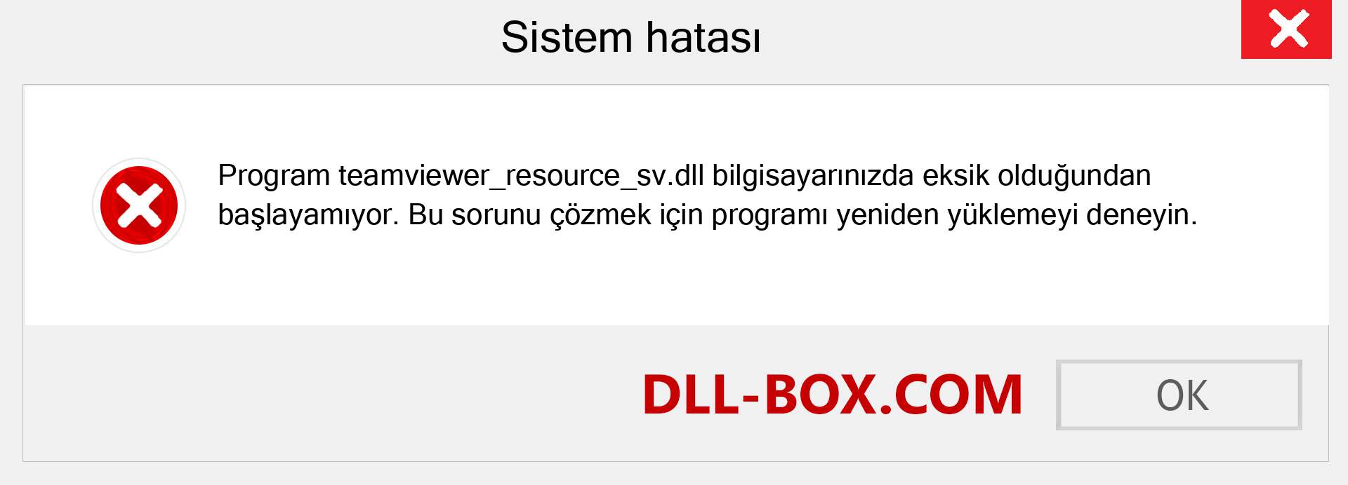 teamviewer_resource_sv.dll dosyası eksik mi? Windows 7, 8, 10 için İndirin - Windows'ta teamviewer_resource_sv dll Eksik Hatasını Düzeltin, fotoğraflar, resimler